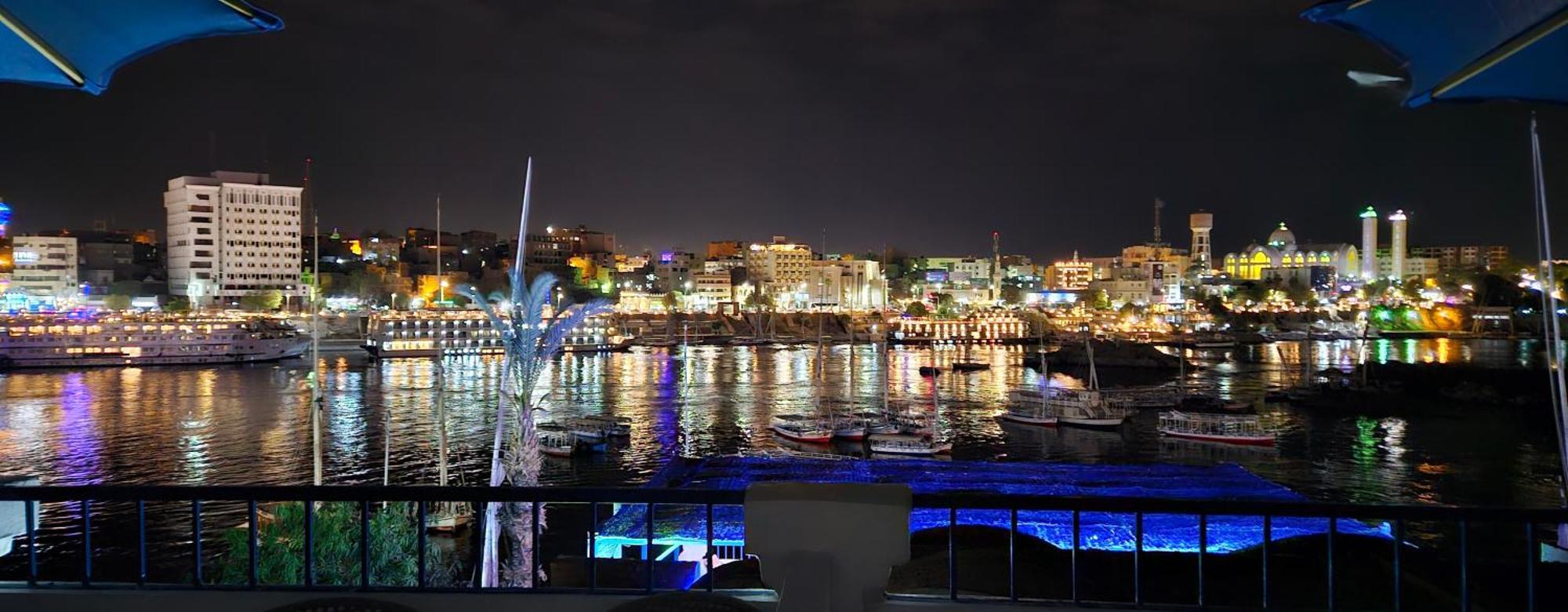 La Terrace Hotel Aswan Luaran gambar