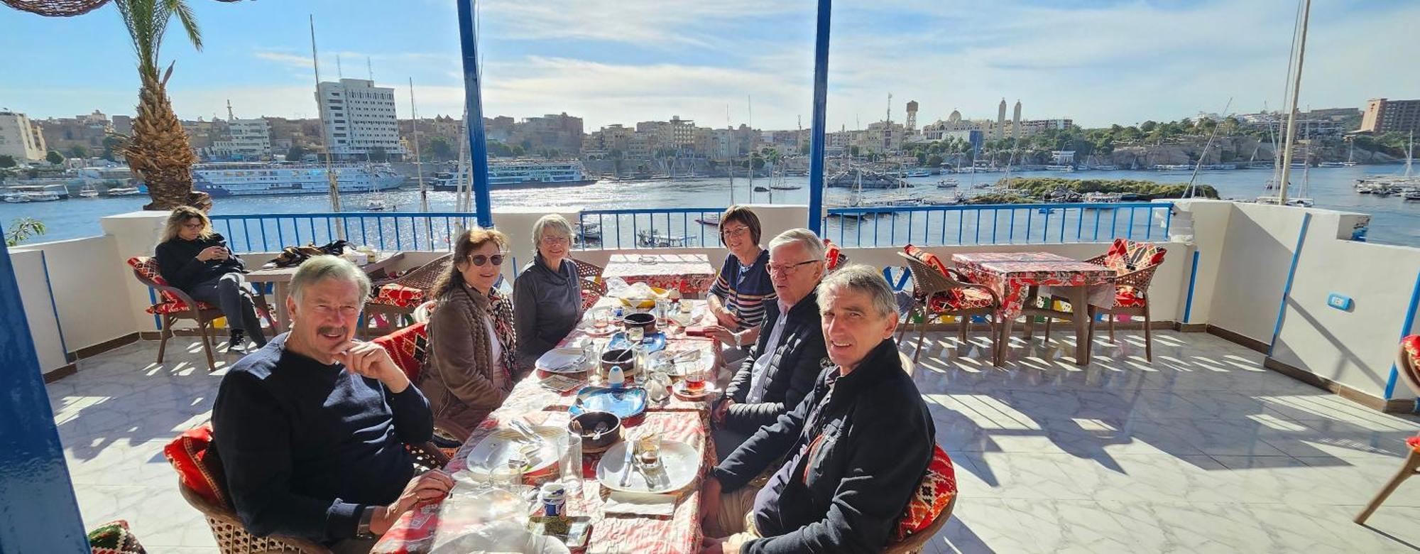 La Terrace Hotel Aswan Luaran gambar