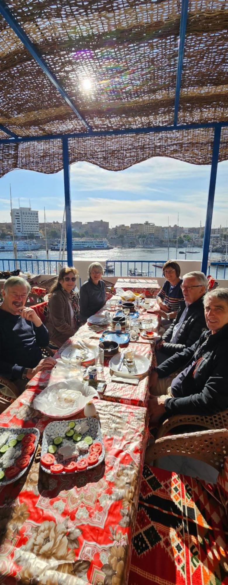 La Terrace Hotel Aswan Luaran gambar