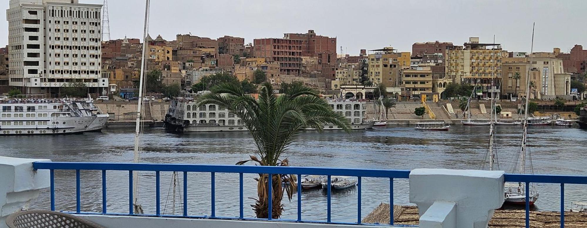 La Terrace Hotel Aswan Luaran gambar