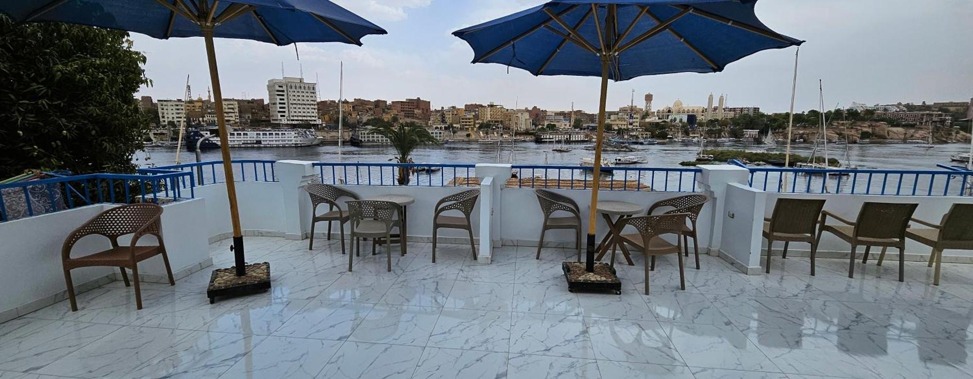 La Terrace Hotel Aswan Luaran gambar