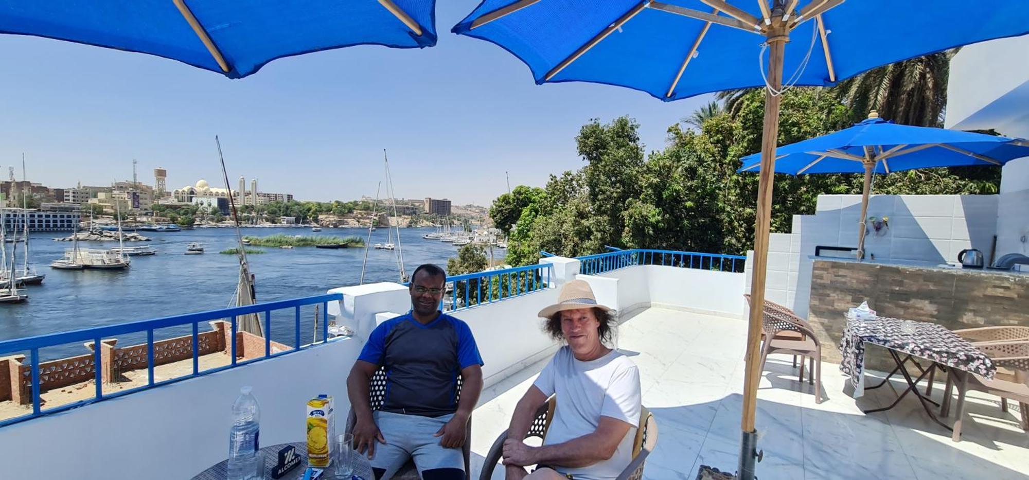 La Terrace Hotel Aswan Luaran gambar